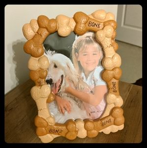 4"x6" Dog Bone Picture Frame